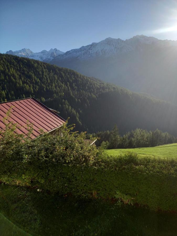 Haus Panorama Daire Umhausen Dış mekan fotoğraf