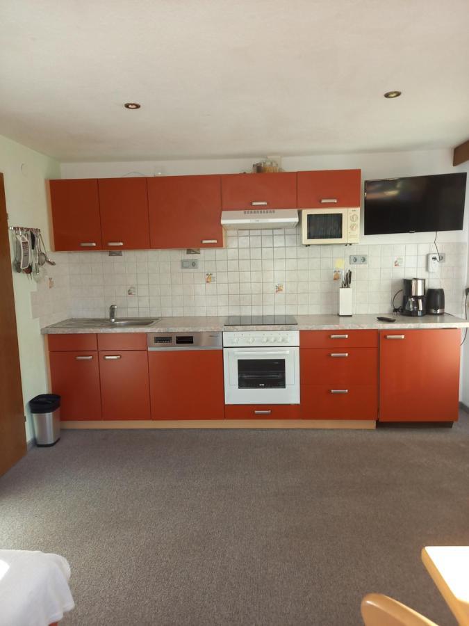 Haus Panorama Daire Umhausen Dış mekan fotoğraf